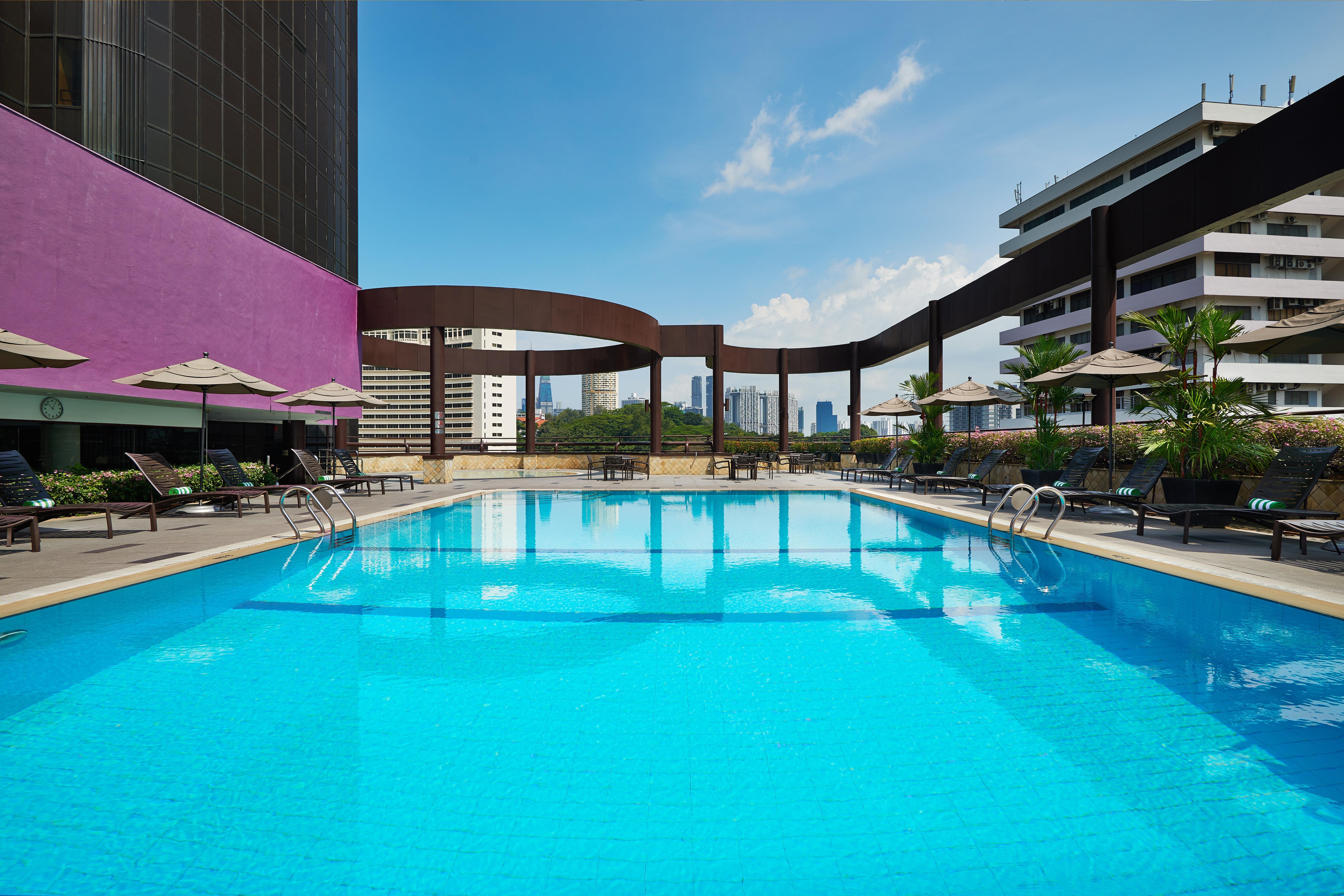 Holiday Inn Singapore Atrium By Ihg Exterior foto