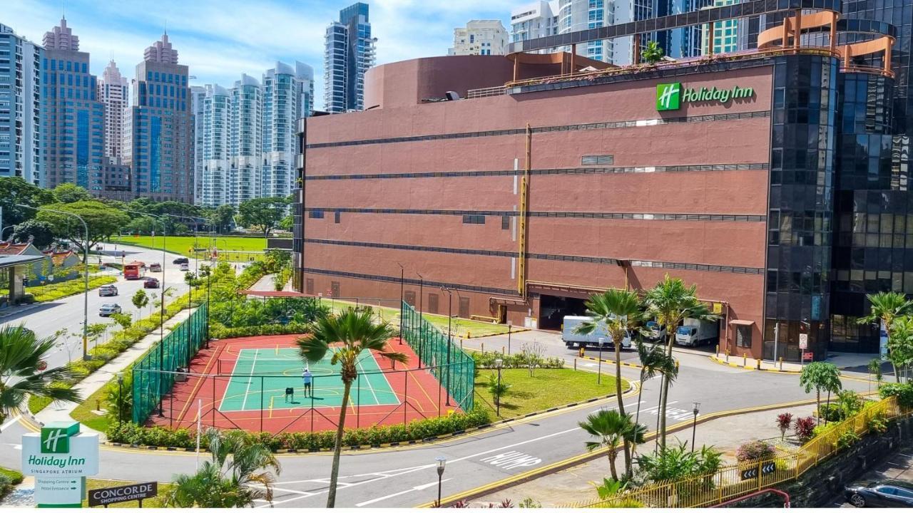 Holiday Inn Singapore Atrium By Ihg Exterior foto