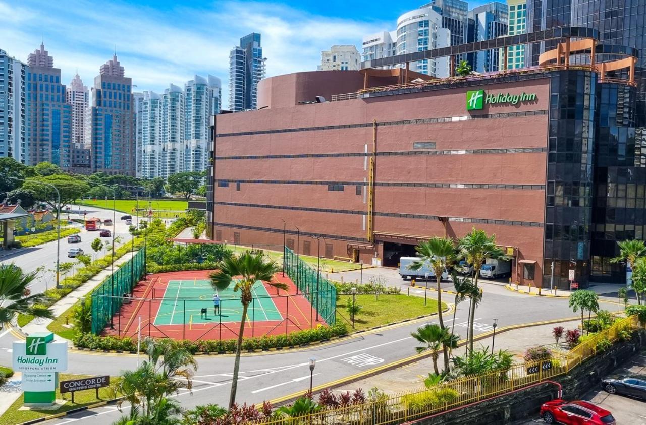 Holiday Inn Singapore Atrium By Ihg Exterior foto