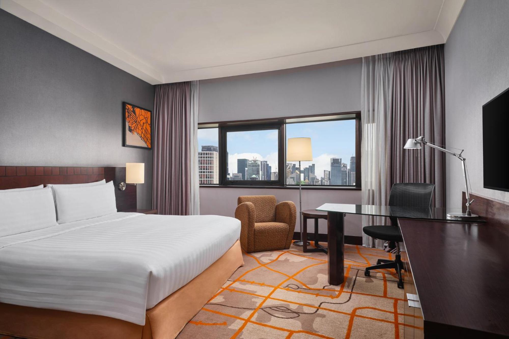 Holiday Inn Singapore Atrium By Ihg Exterior foto