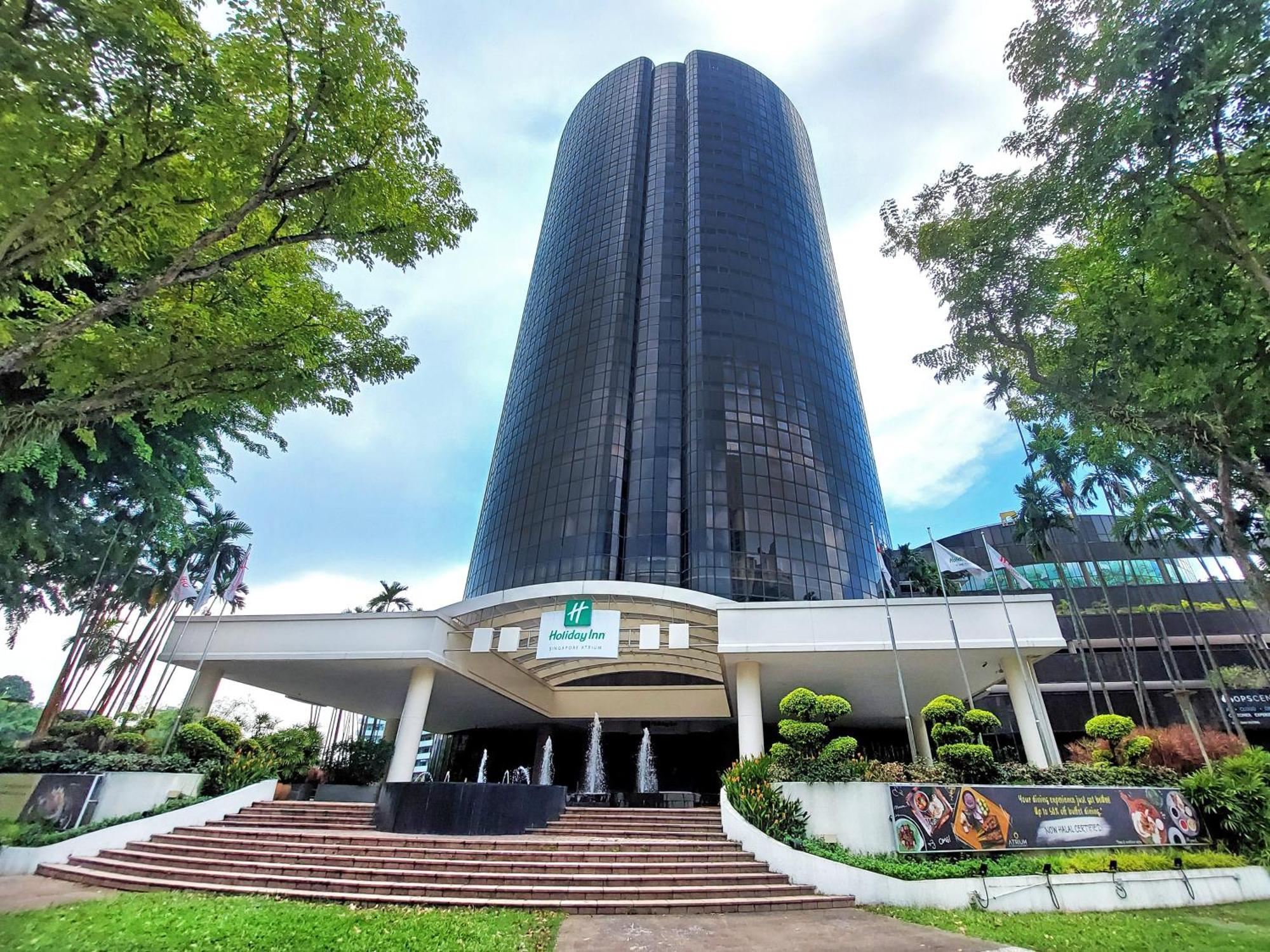 Holiday Inn Singapore Atrium By Ihg Exterior foto
